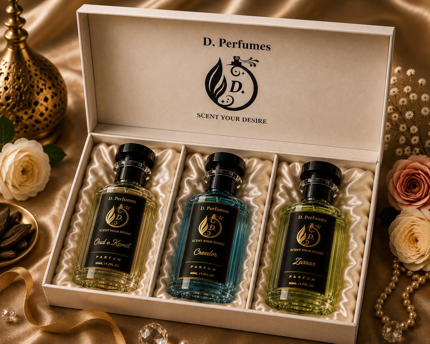 D.perfumes premium perfume brand in Pakistan